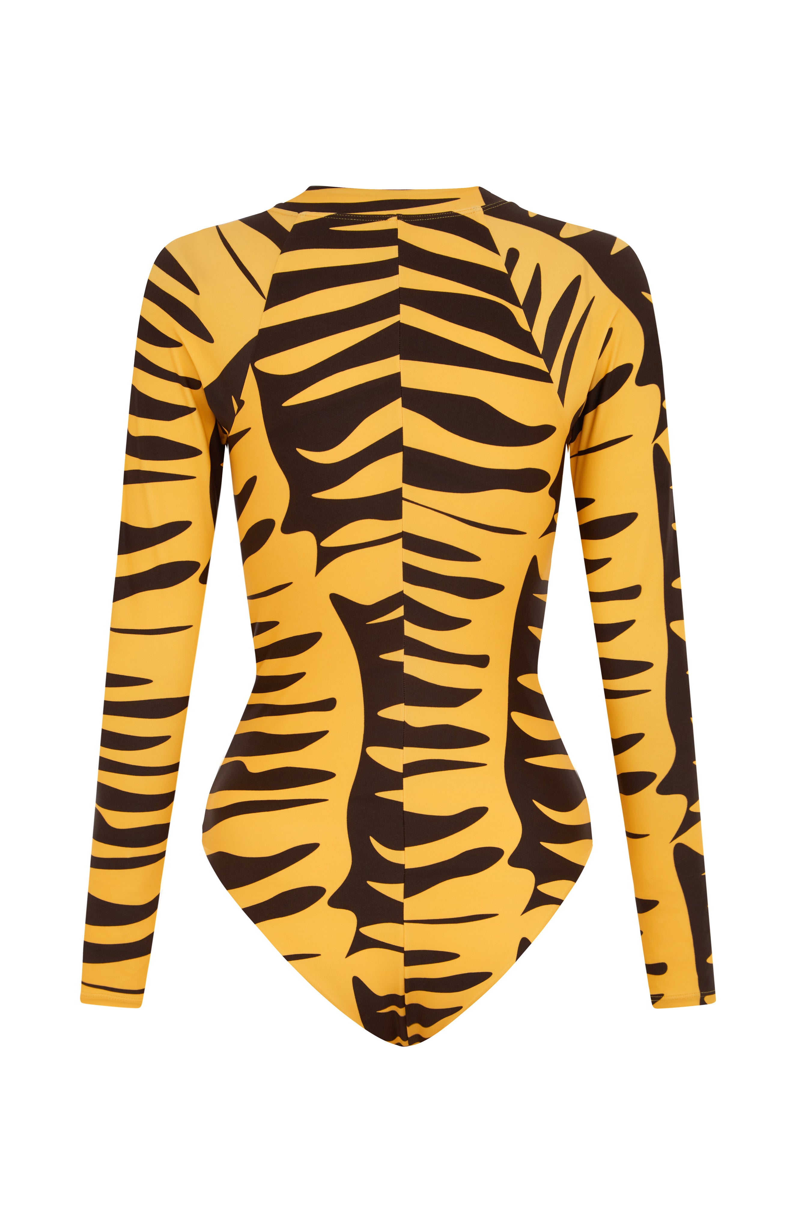 Bo is our new stylish swimsuit that offers both coverage and sun protection. Featuring an open-front design and crafted from post-consumer plastic bottles, this sustainable swimsuit emulates the classic Abysse silhouette, allowing you to make a statement in style