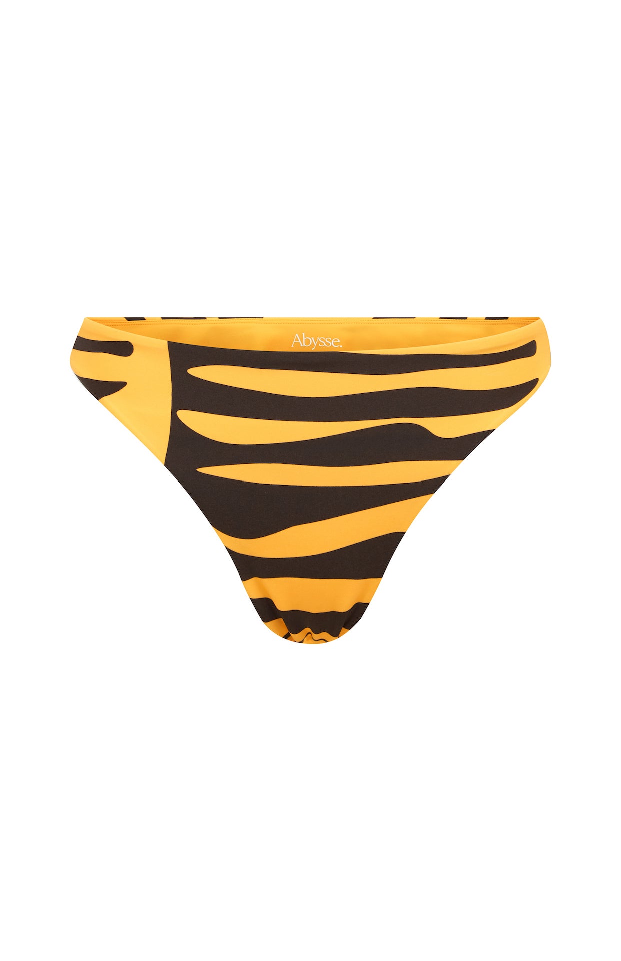 Faye | High-Cut Bikini - Jungle Print - Made From Recycled Material