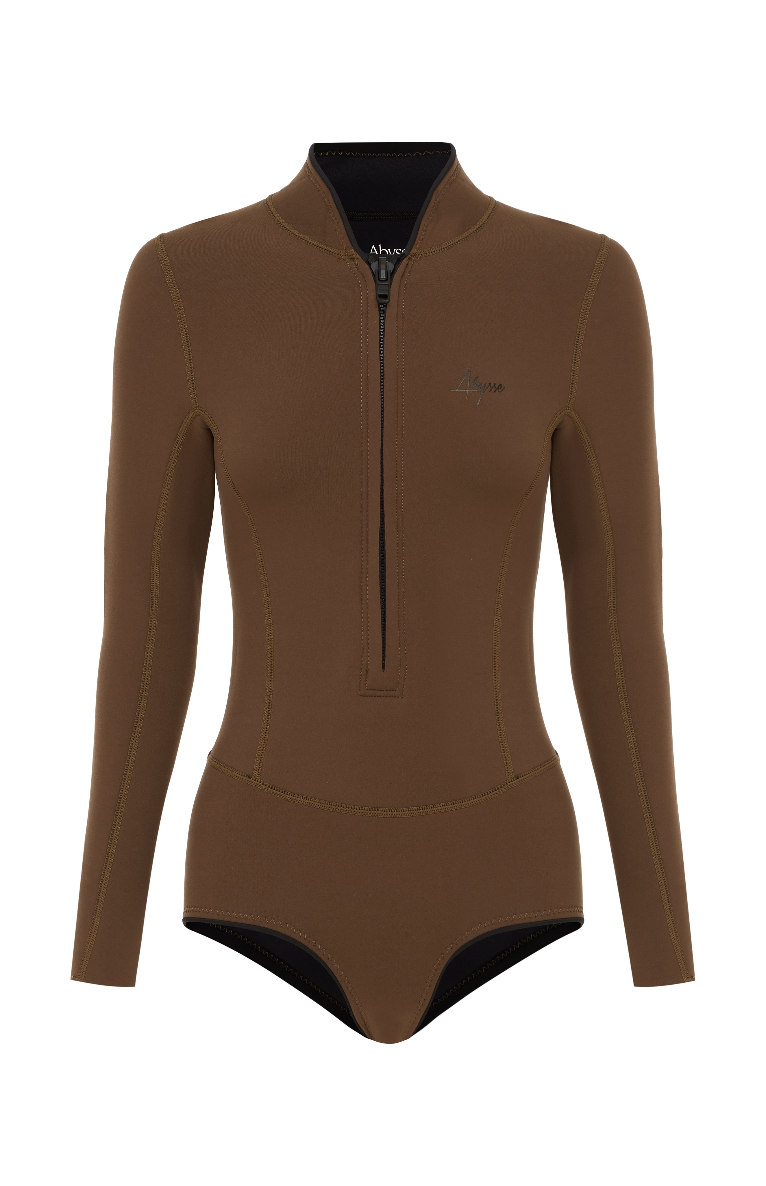 Lotte | Long Sleeve Spring Suit - Reef-Brown 2mm Eco Neoprene