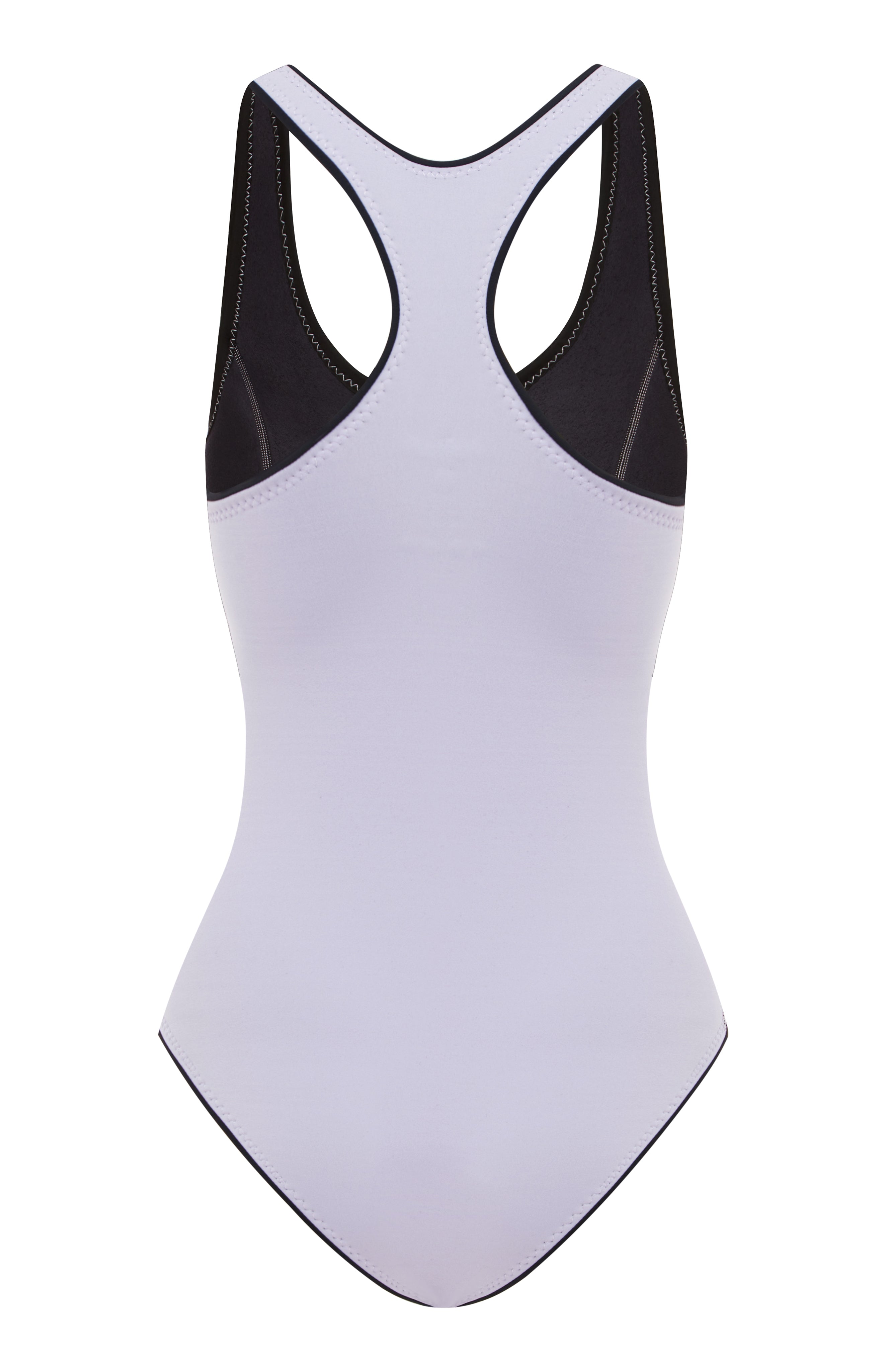 Elle Lilac neoprene bikini One-piece, named after Elle McPherson. Made out of 2mm of premium Japanese limestone based eco friendly neoprene, designed for all water sports, style and comfort included.