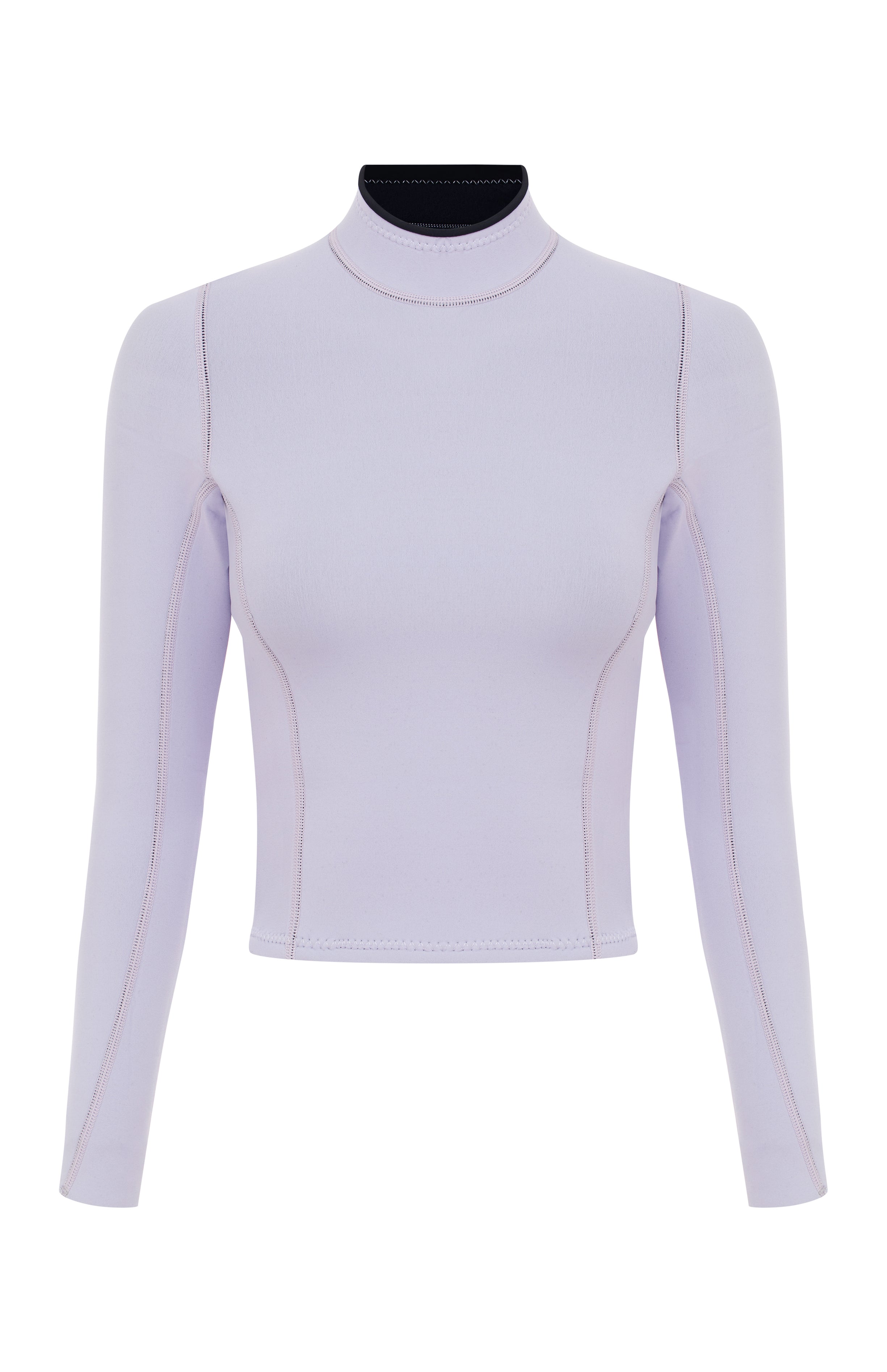Pam Crop Rash Guard Lilac 2 Mm Eco Neoprene pam-crop-rash-guard-lilac-2-mm-eco-neoprene