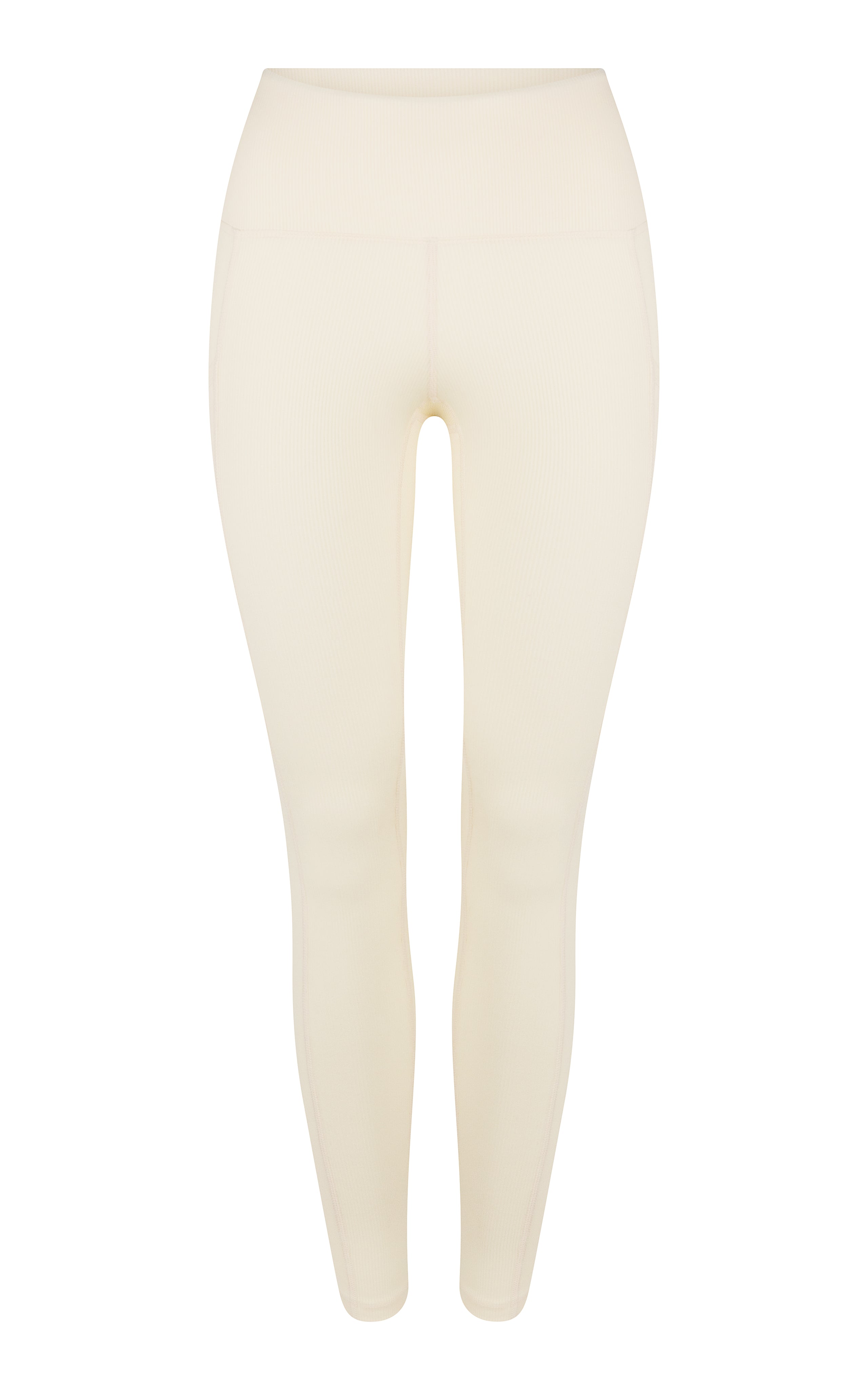 Earle - Dune rib| sustainable active wear - pant - with pockets | eco-friendly leggings