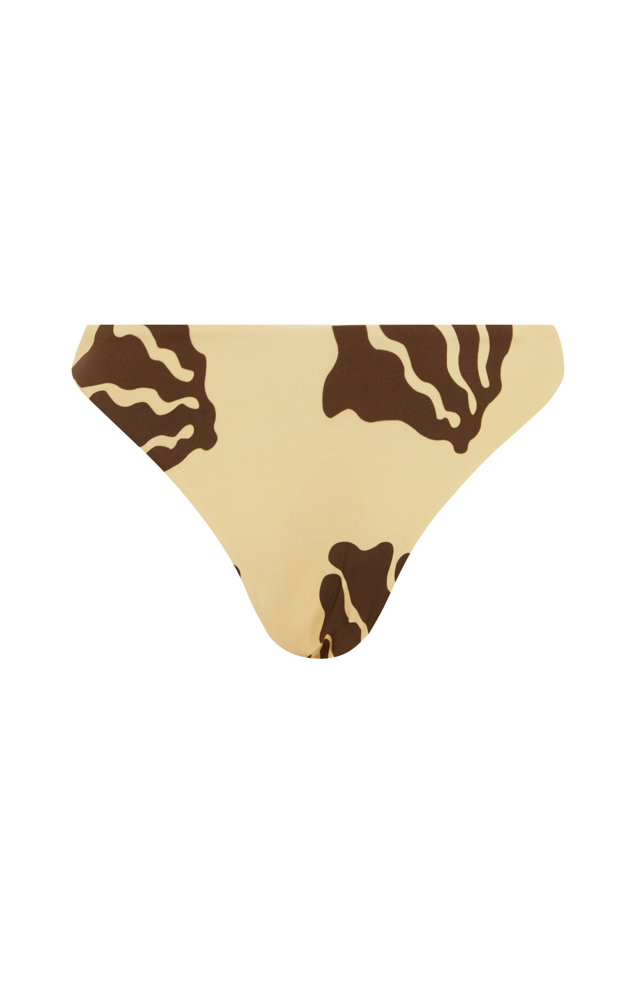 Faye Bikini Bottom - Coral-80's vibe