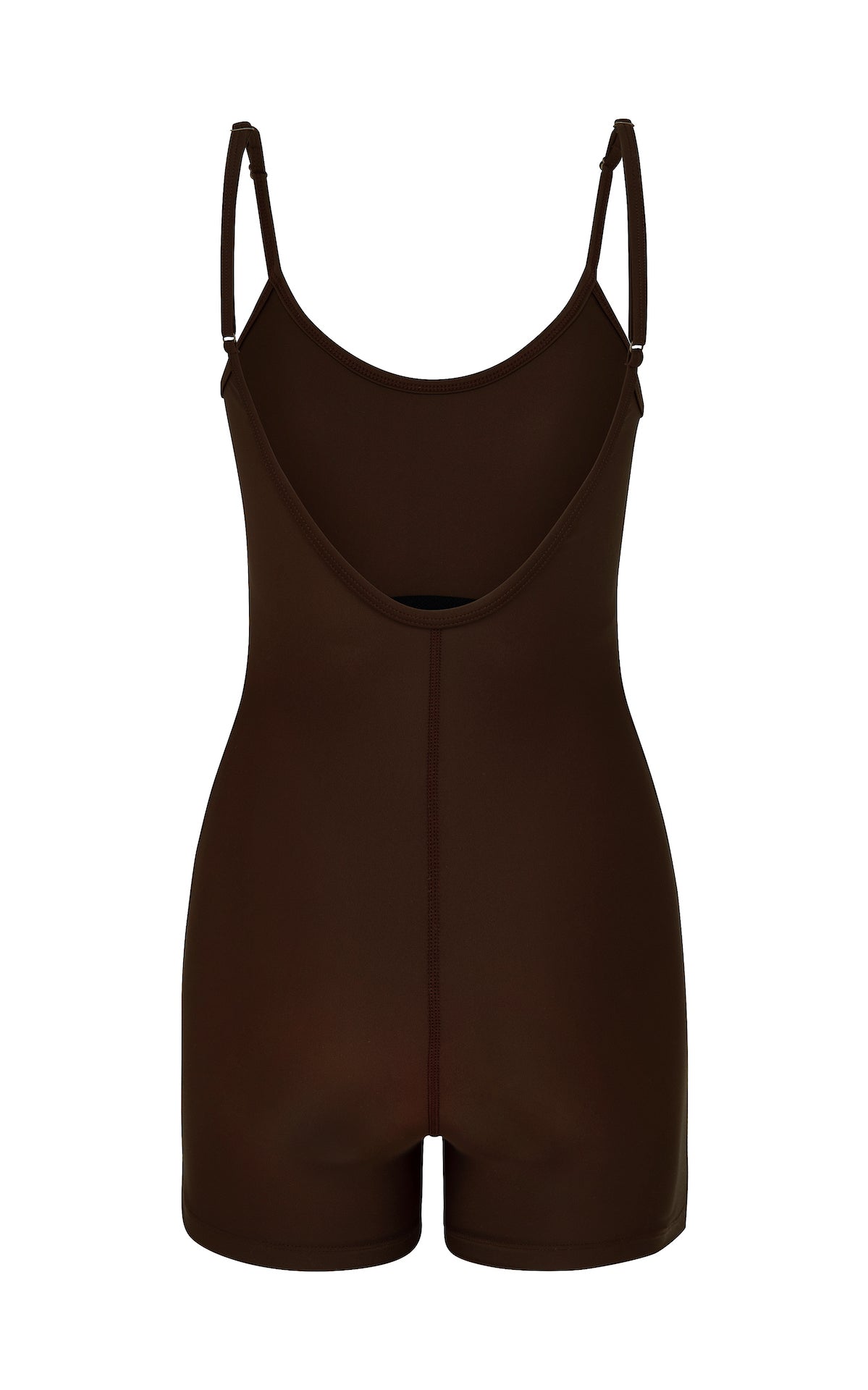 Hawkins Shorty Bodysuit Reef-Brown Made from Recycled Materials