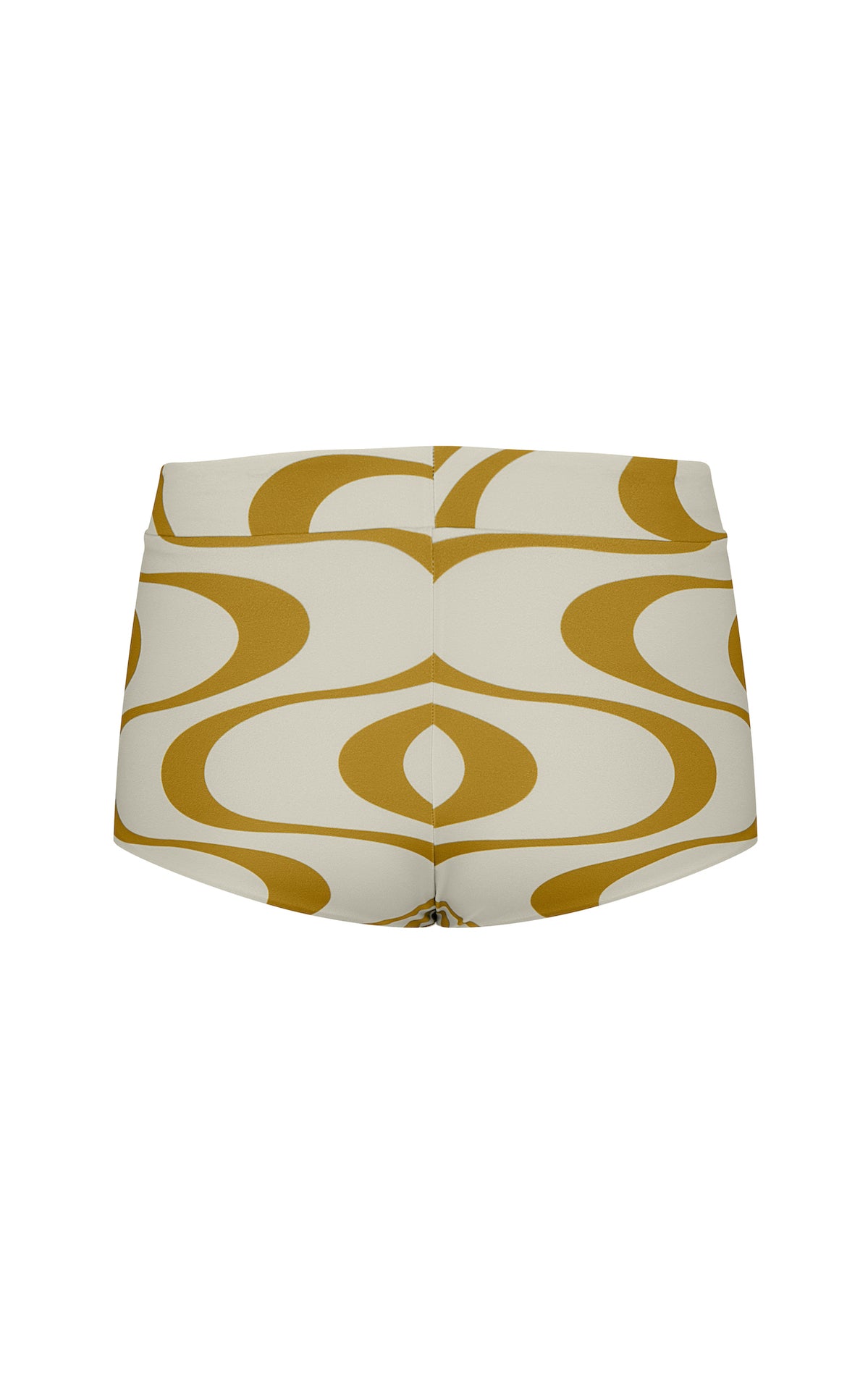 Hoffmann Short Ray Print Made from Recycled Material | ABYSSE