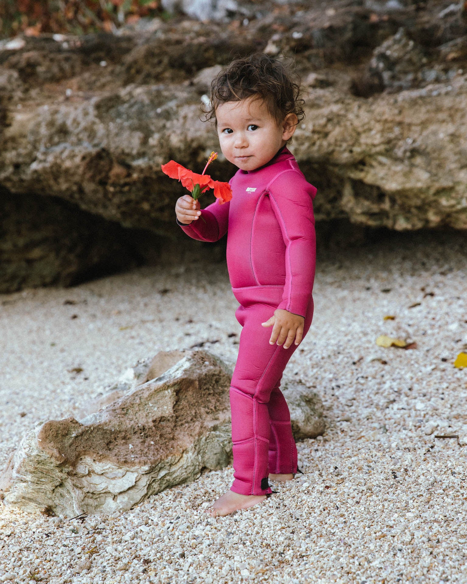 Nai'a Mini Fullsuit - Pitaya - Ecoprene