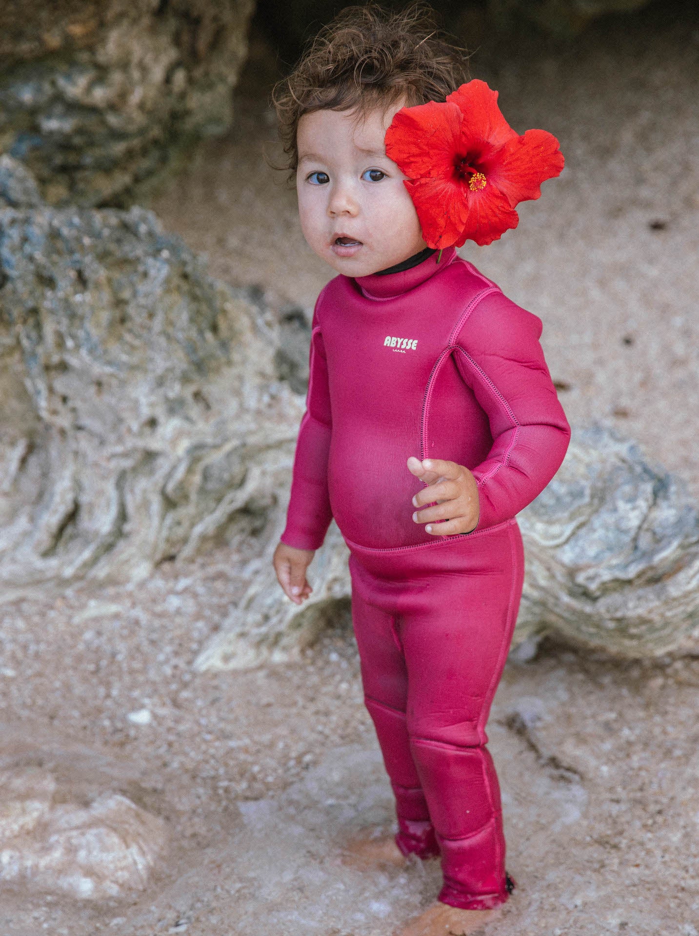 Nai'a Mini Fullsuit - Pitaya - Ecoprene