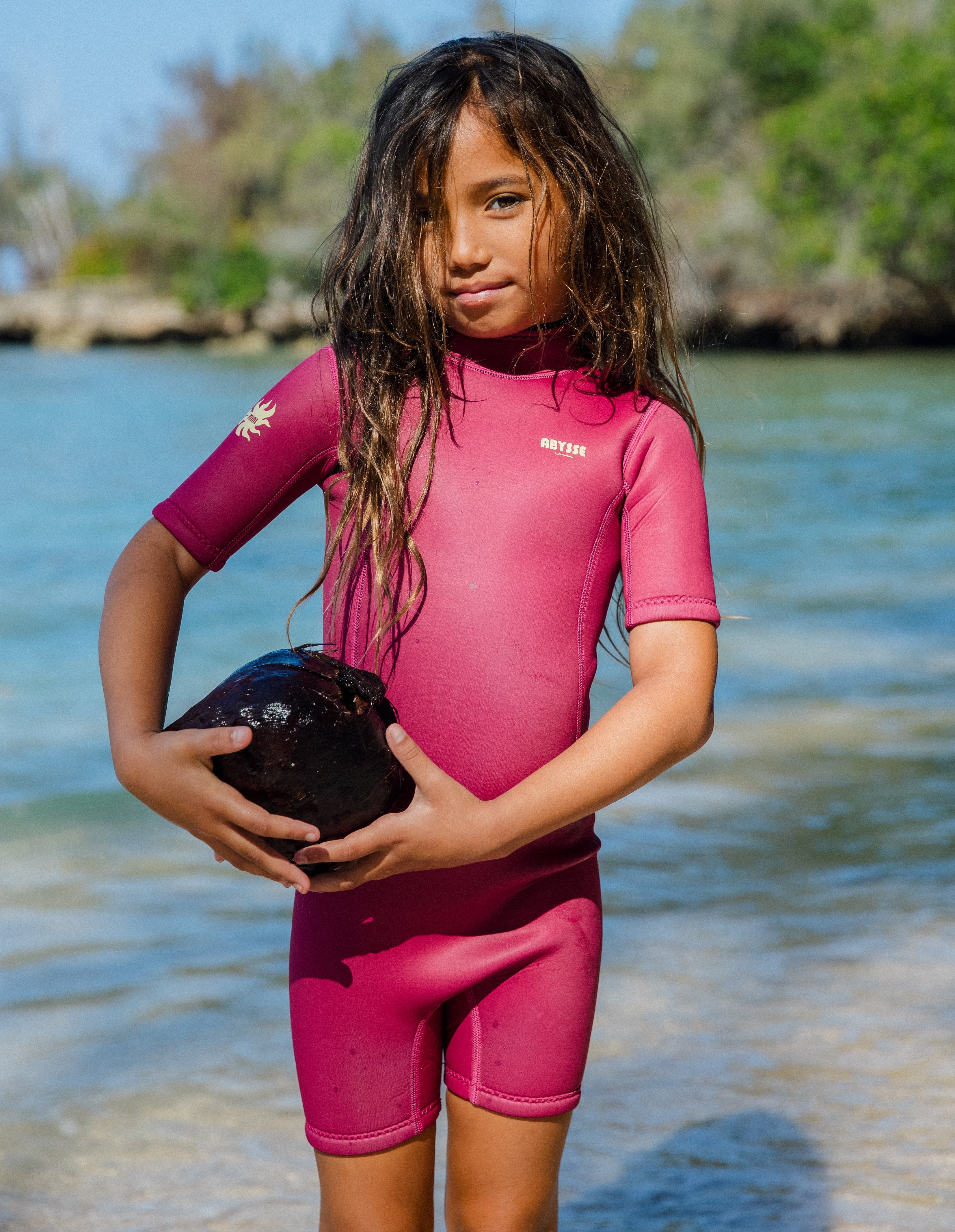 Honu Mini Springsuit - Pitaya