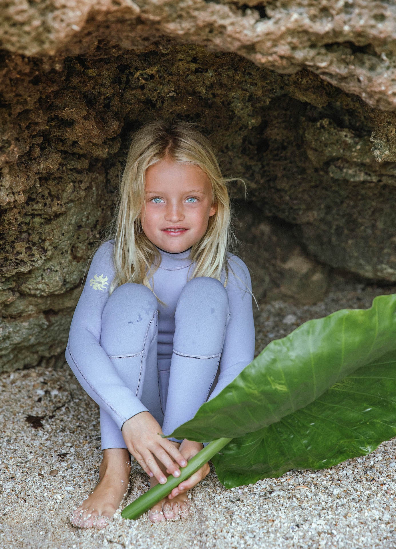 Nai'a Mini Fullsuit - Lilac - Ecoprene