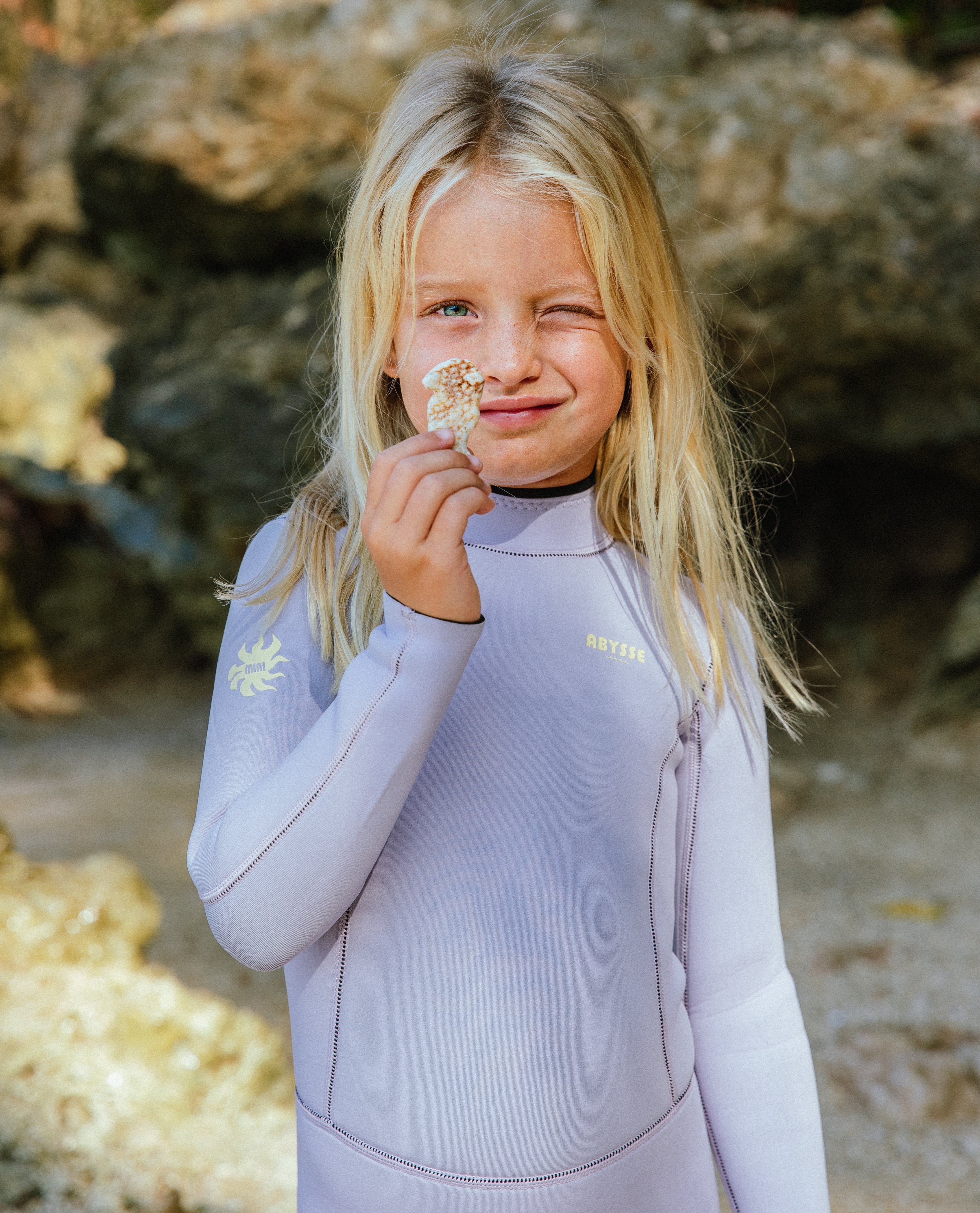 Nai'a Mini Fullsuit - Lilac - Ecoprene