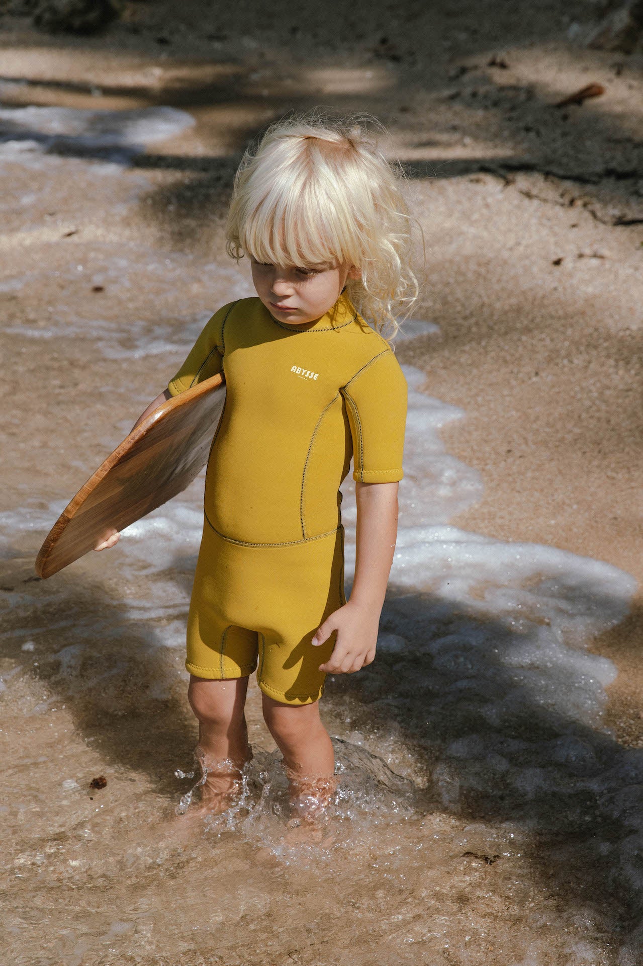 Honu Mini Springsuit - Shell - Ecoprene