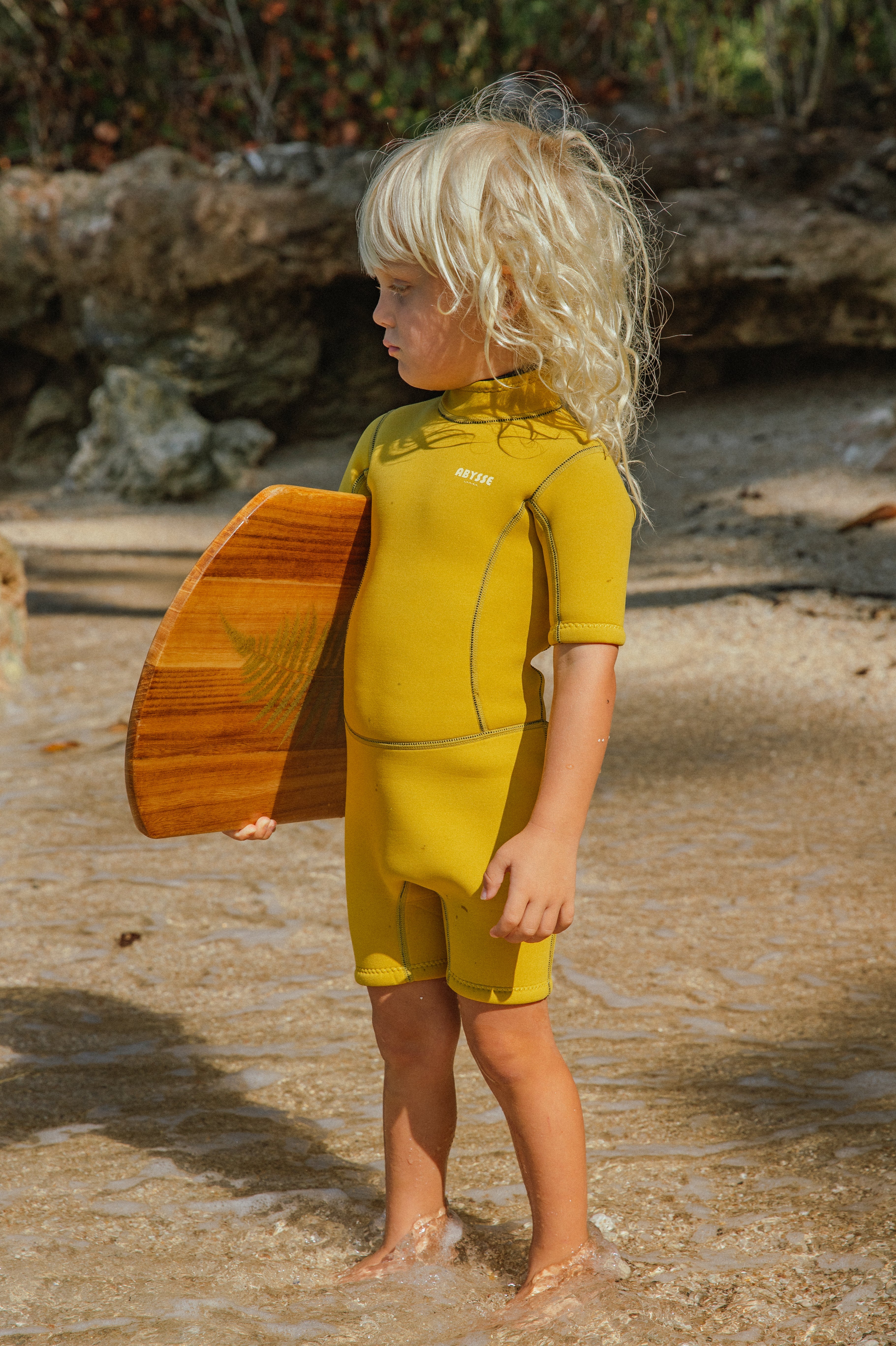 Honu Mini Springsuit - Shell - Ecoprene