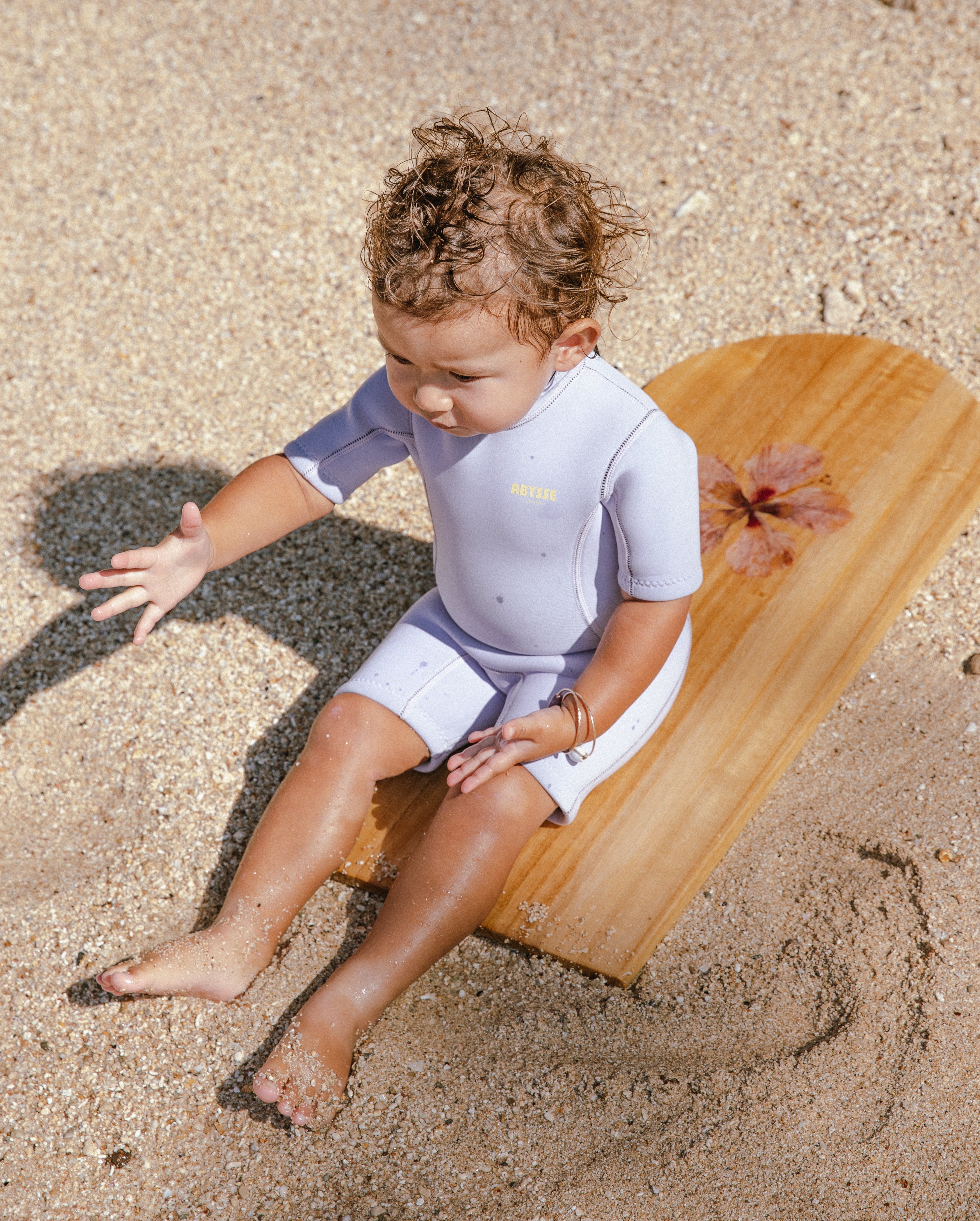 Honu Mini Springsuit - Lilac -Ecoprene