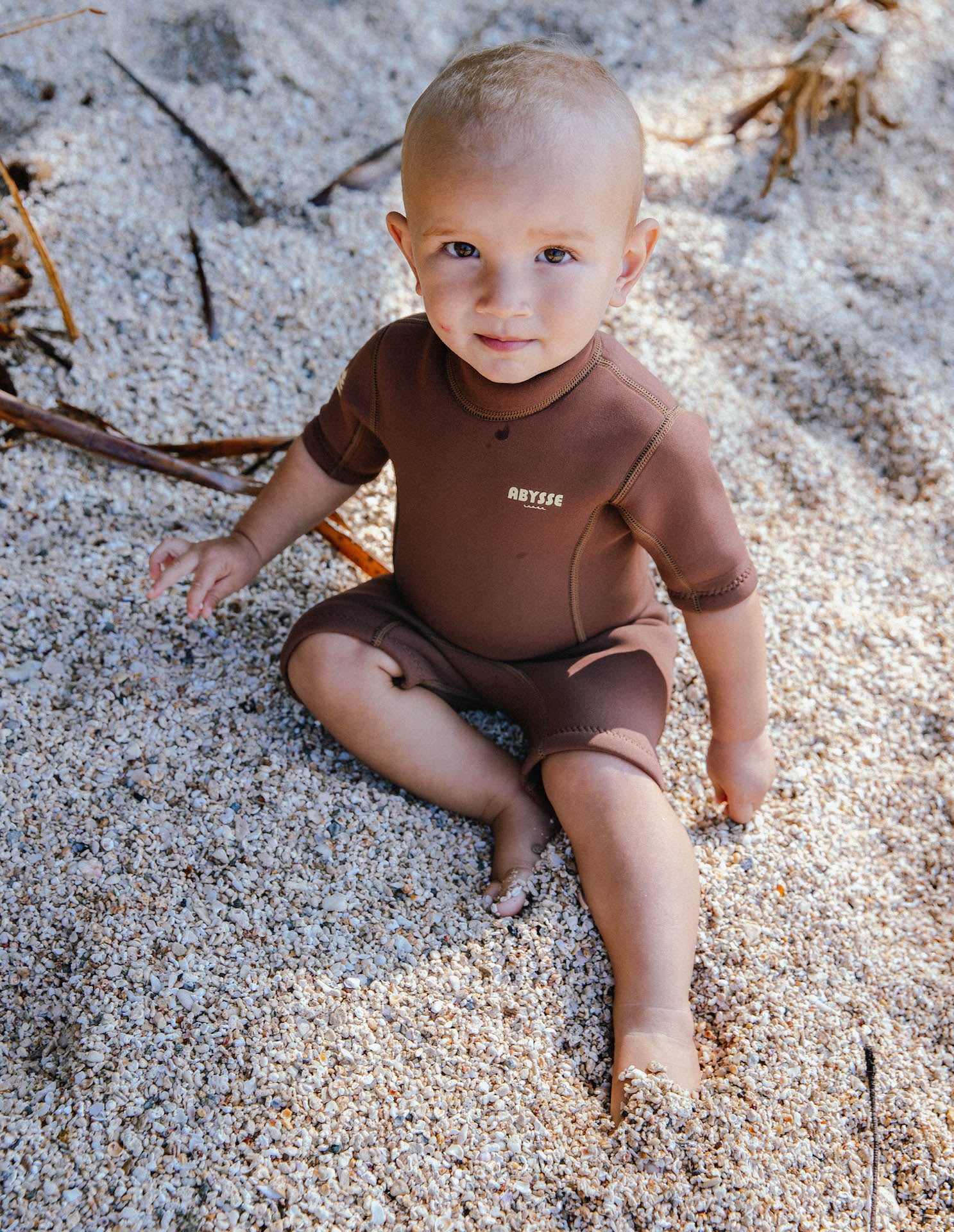 Honu Mini Springsuit - Reef-Brown