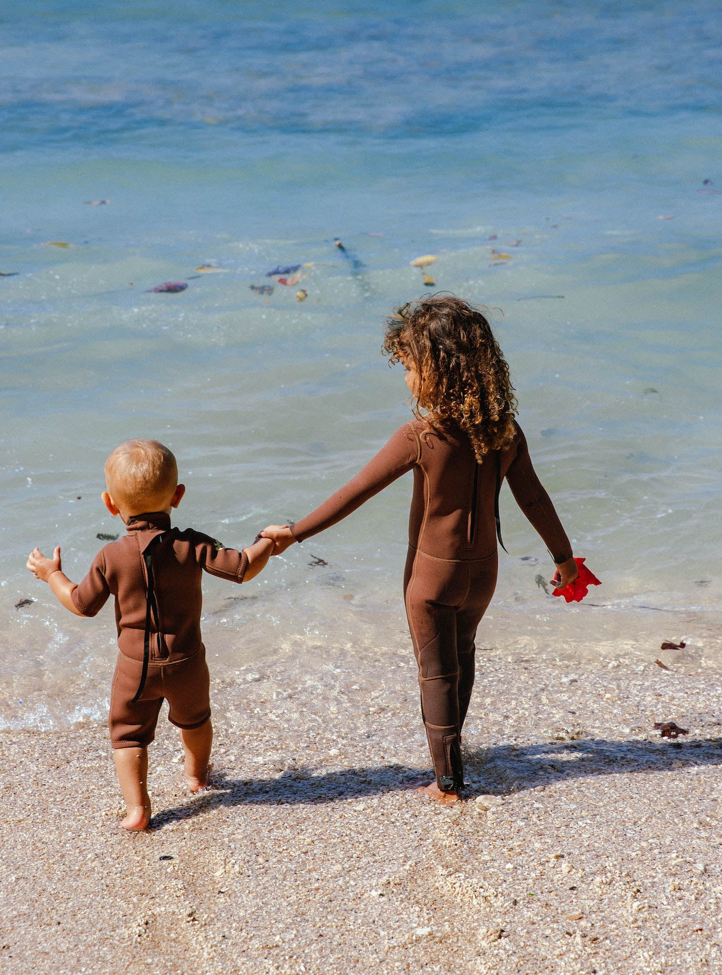 Honu Mini Springsuit - Reef-Brown