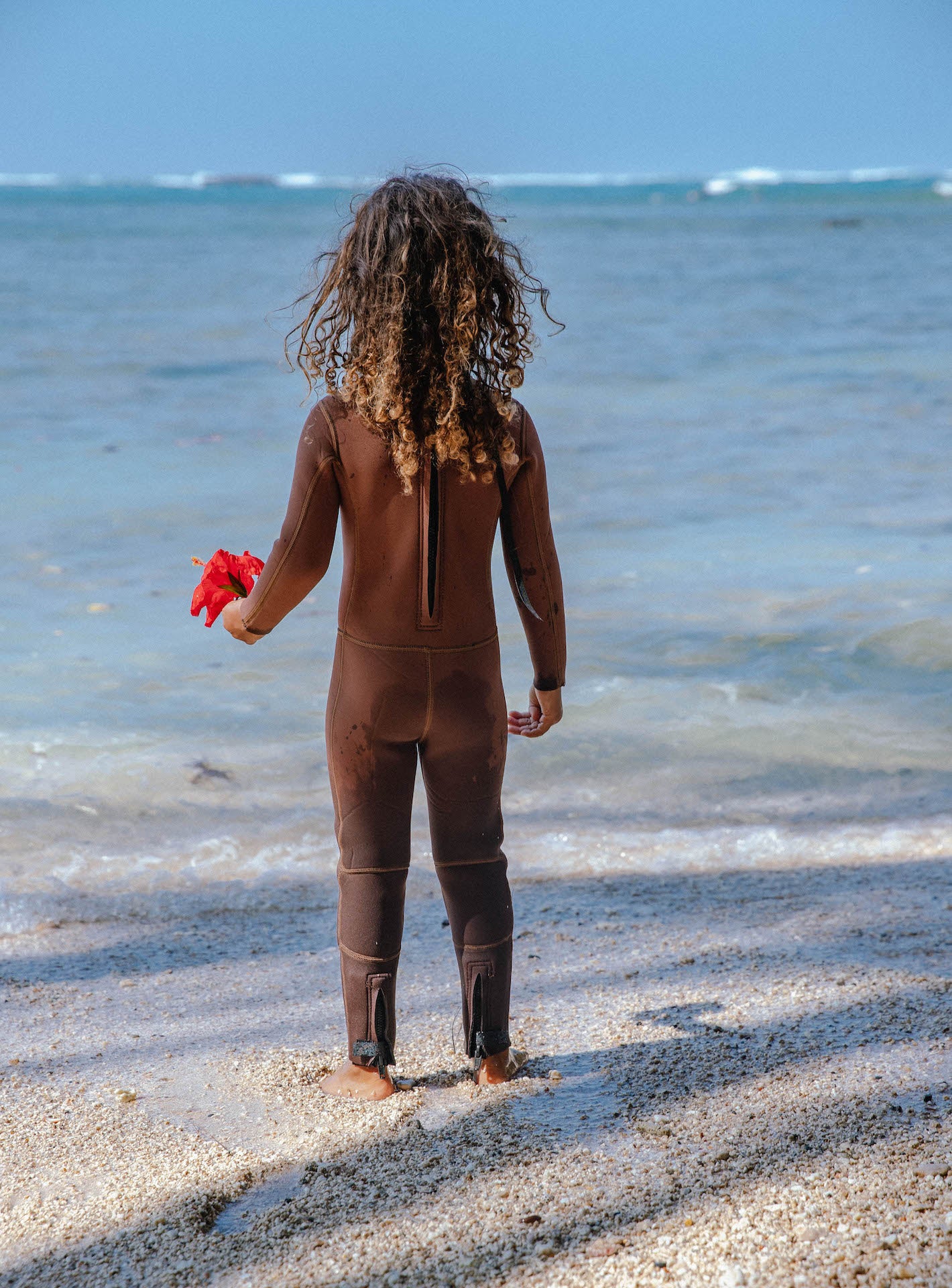 Nai'a Mini Fullsuit - Reef - Ecoprene