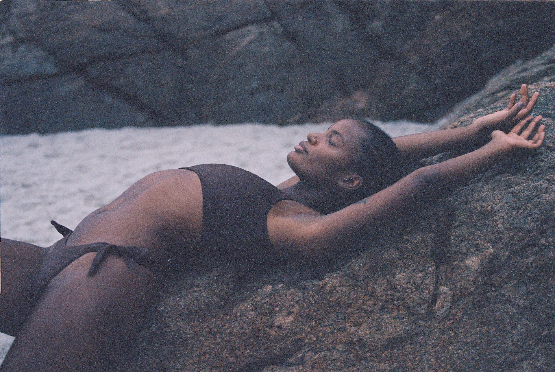 Jones Bikini Top - Reef Brown-Abysse