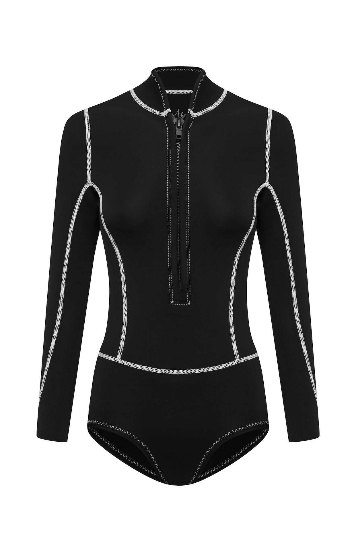 Lotte | Long Sleeve Spring Suit - Black-Stone 2mm | Women Springsuit