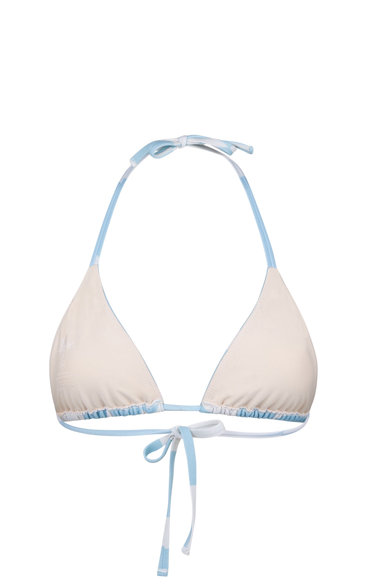 Maya | Triangle Top Bikini - Shimmer | ABYSSE (Free Shipping in USA)