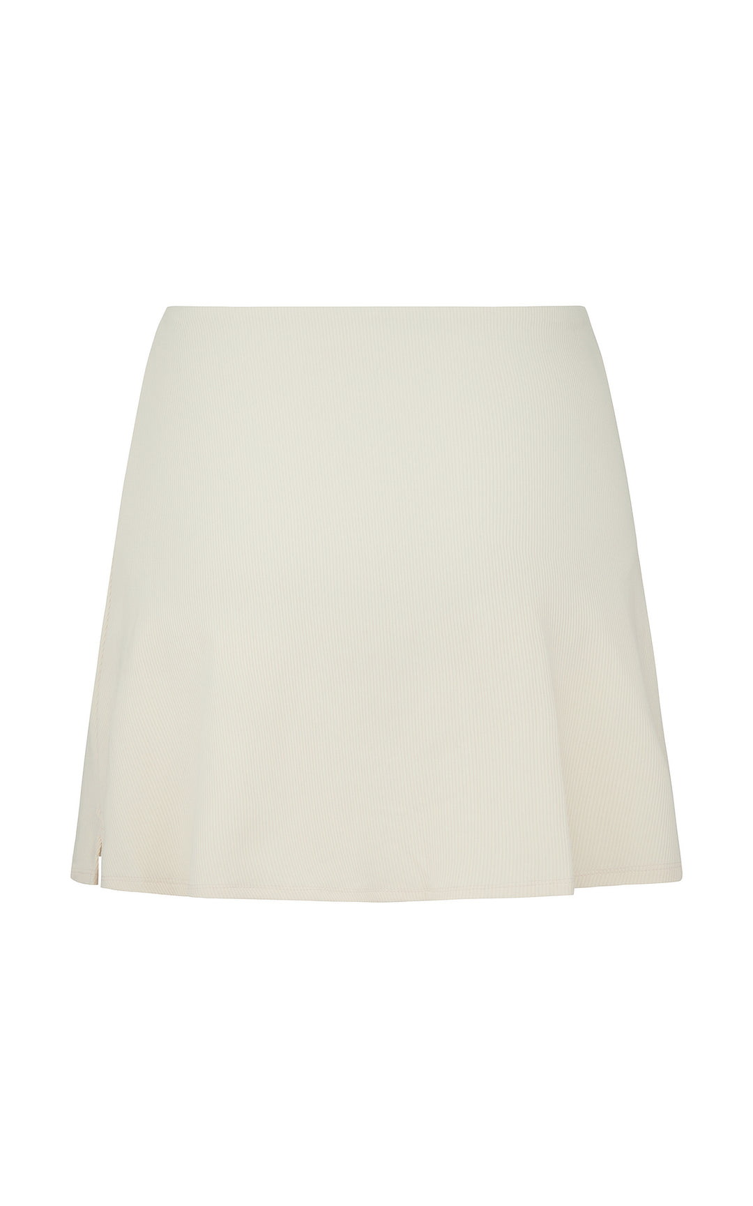 Skeeter | Mini Skirt - Salt-White | Sustainable Activewear