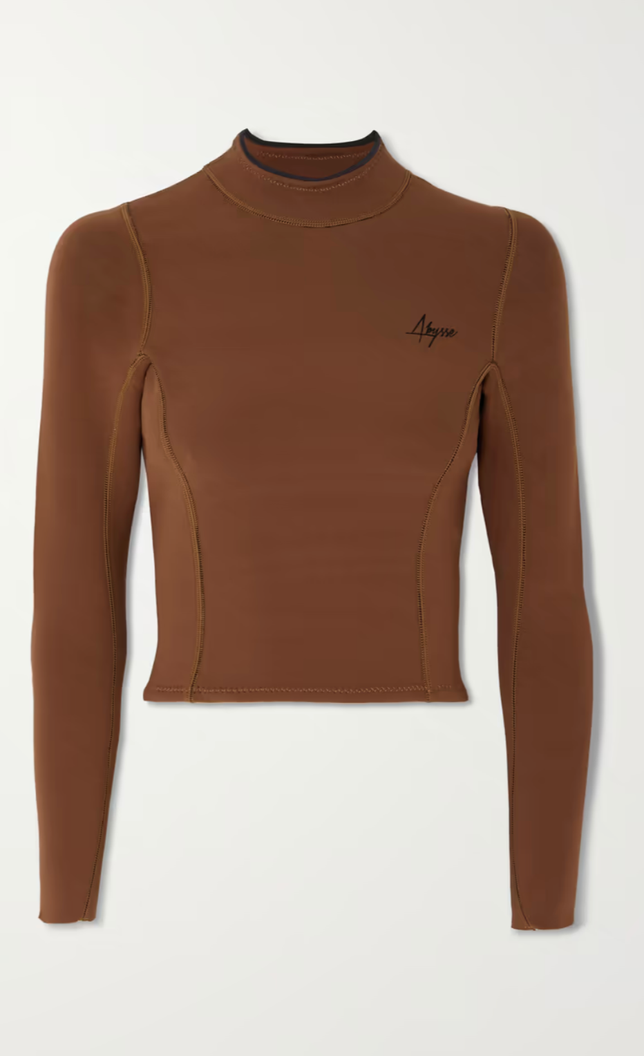 Pam | Rash Guard - Brown Reef 1.5mm Eco Friendly Neoprene | Abysse